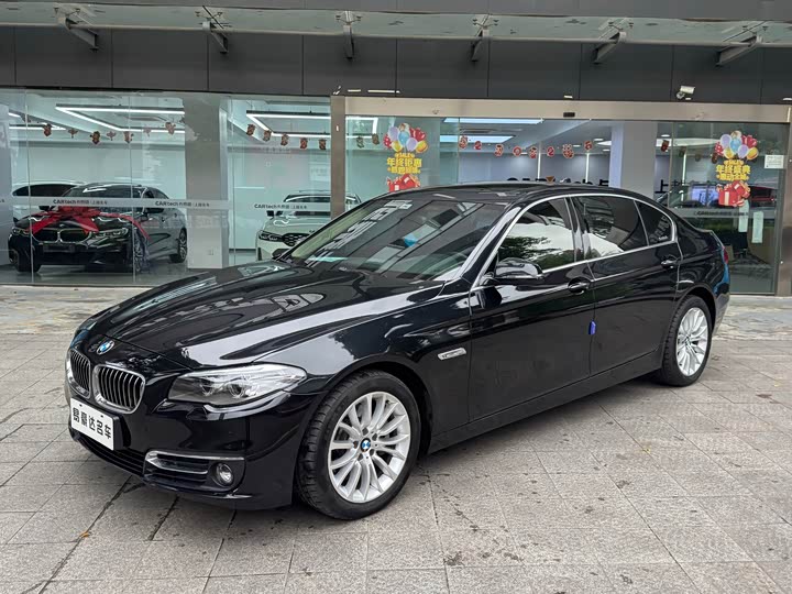 BMW 5-Series 2014 525 Li — фото 1