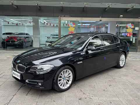 BMW 5-Series 2014 525 Li — фото 18