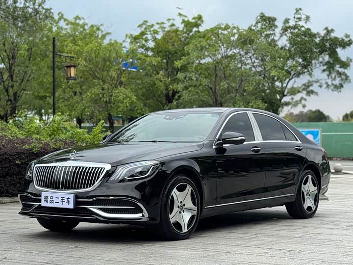 Mercedes-Benz S-Class 2017 S 320 L — фото 4