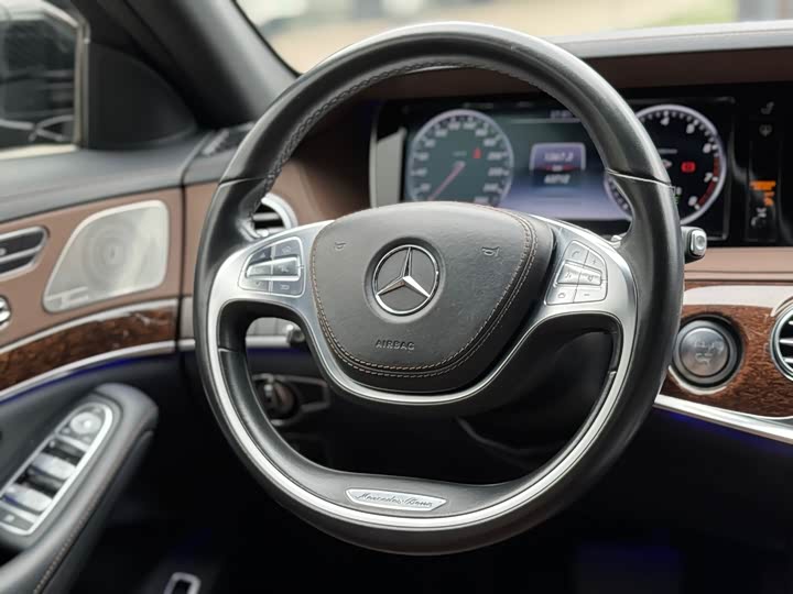 Mercedes-Benz S-Class 2017 S 320 L — фото 13