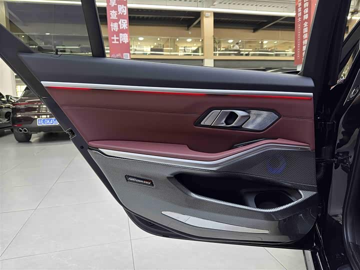 BMW 3-Series 2022 325 Li M — фото 14