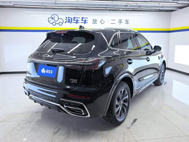 Hongqi HS5 2023 2.0 T Pro — фото 3