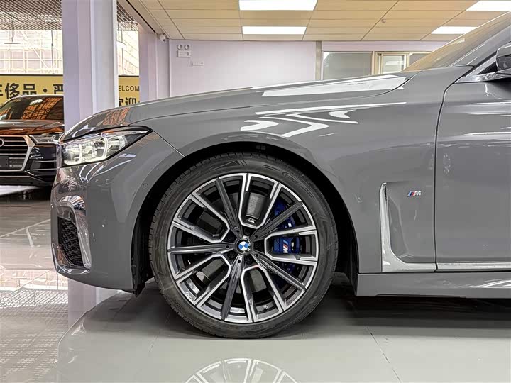 BMW 7-Series 2021 740 Li Leading M — фото 19