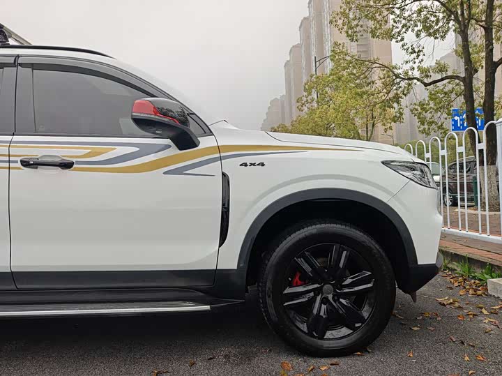 SAIC MAXUS 2021 2.0 T 4 WD 6 — фото 34