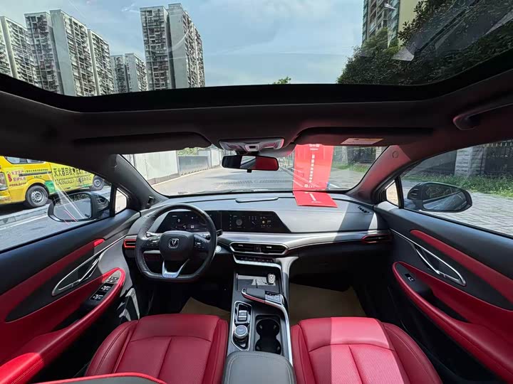 Changan UNI-T 2022 1.5 T Flagship — фото 9