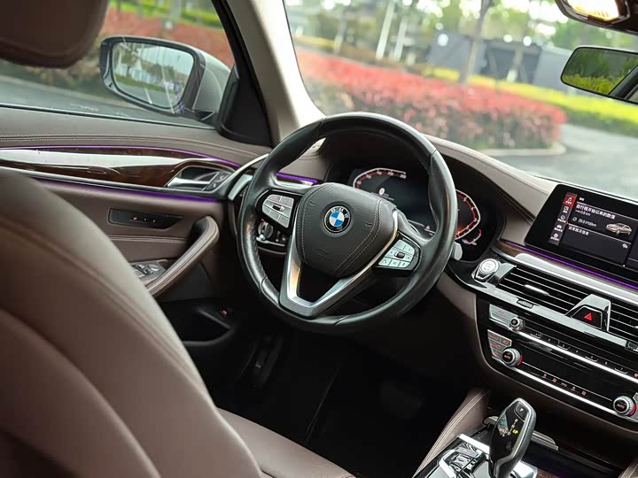 BMW 5-Series 2020 525 Li — фото 14