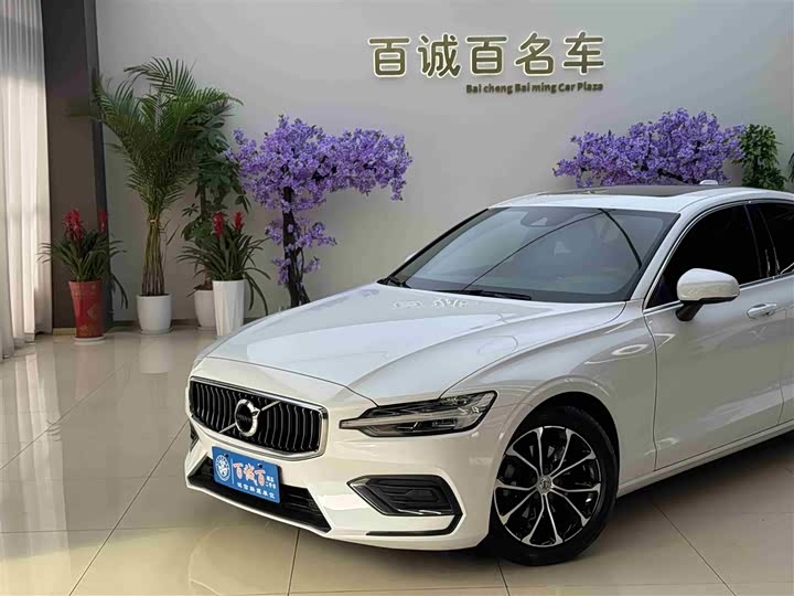 Volvo S60 2021 T 4 — фото 3