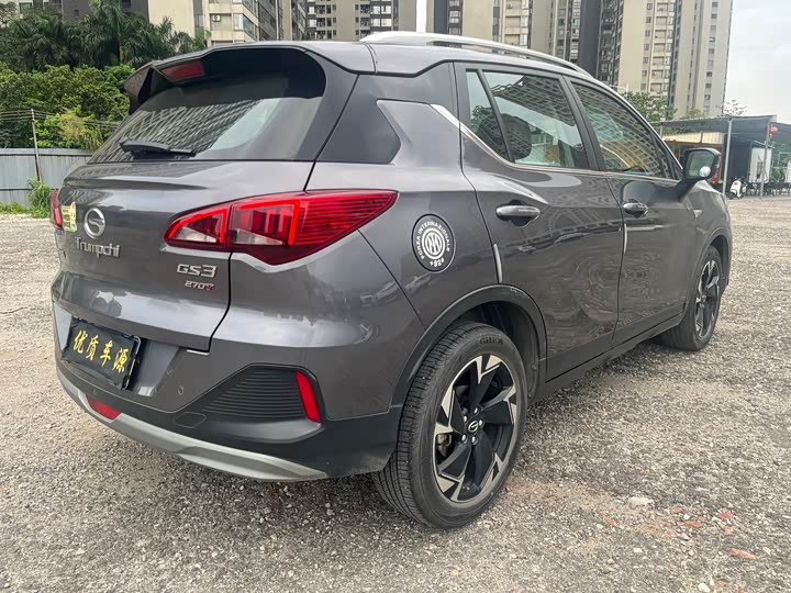 Trumpchi GS3 2021 POWER 270 T AT — фото 7