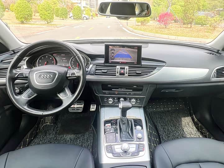 Audi A6L 2015 TFSI — фото 4
