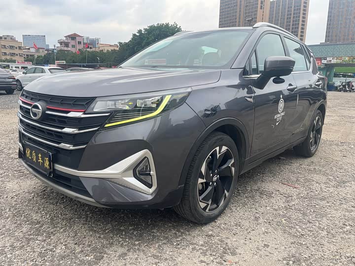 Trumpchi GS3 2021 POWER 270 T AT — фото 3