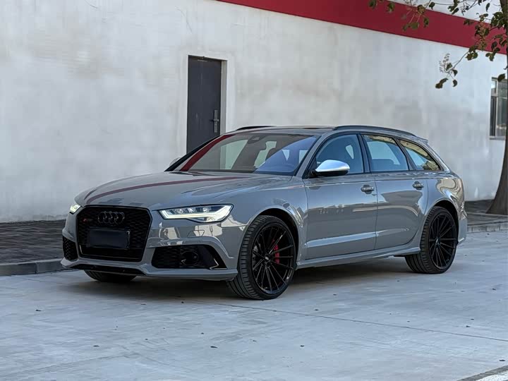Audi RS6 2016 RS 6 4.0 T Avant — фото 1