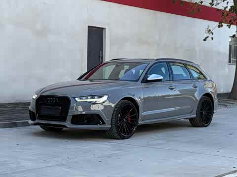 Audi RS6 2016 RS 6 4.0 T Avant — фото 23