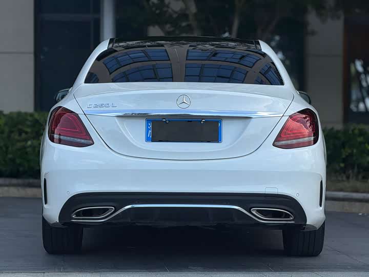 Mercedes-Benz C-Class C 260 L спорт — фото 10