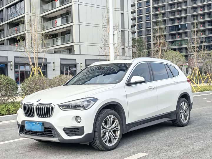 BMW X1 2019 s Drive 20 Li Leading — фото 1