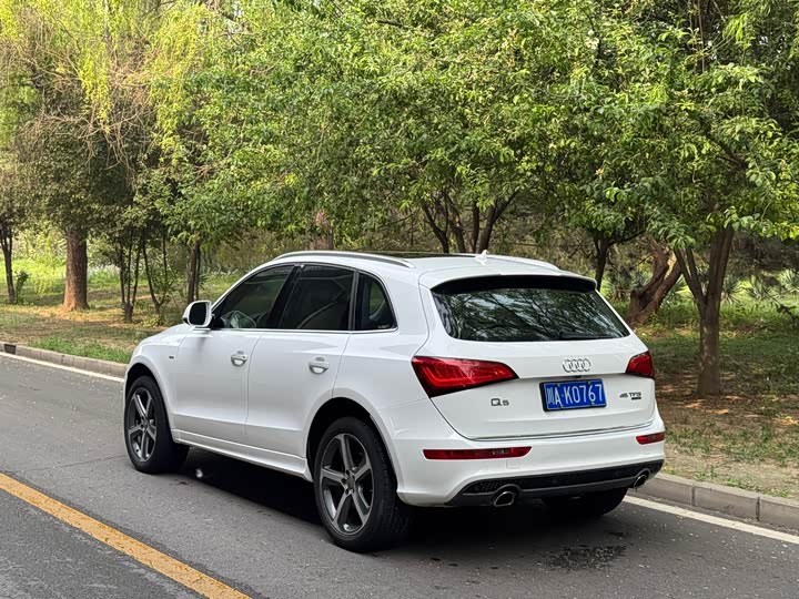 Audi Q5 2013 45 TFSI quattro Sport — фото 10