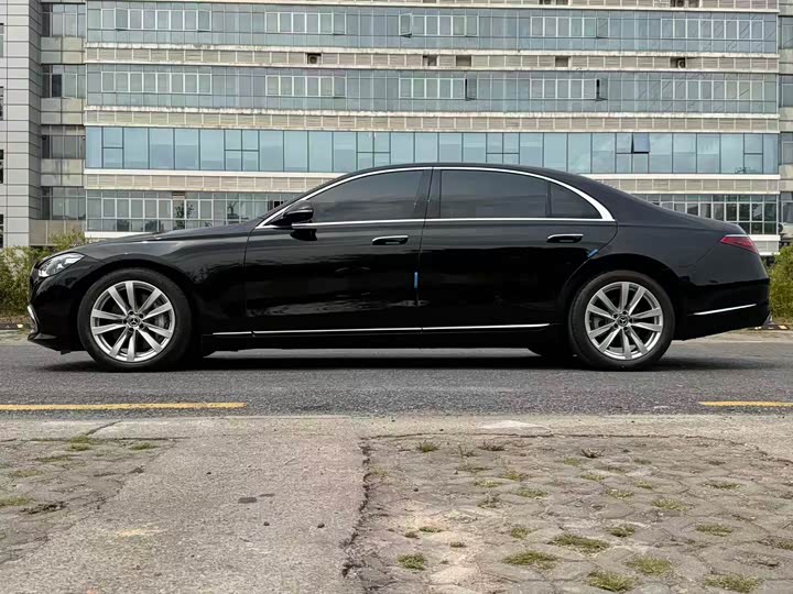 Mercedes-Benz S-Class 2023 S 400 L — фото 4