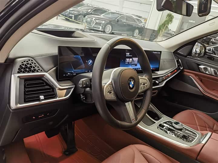 BMW X5 2023 x Drive 30 Li M — фото 10