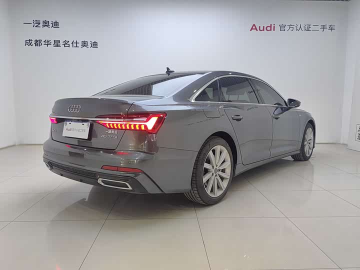Audi A6L 2022 45 TFSI — фото 7