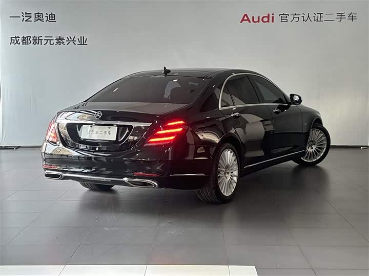 Mercedes-Benz S-Class S 350 L — фото 4