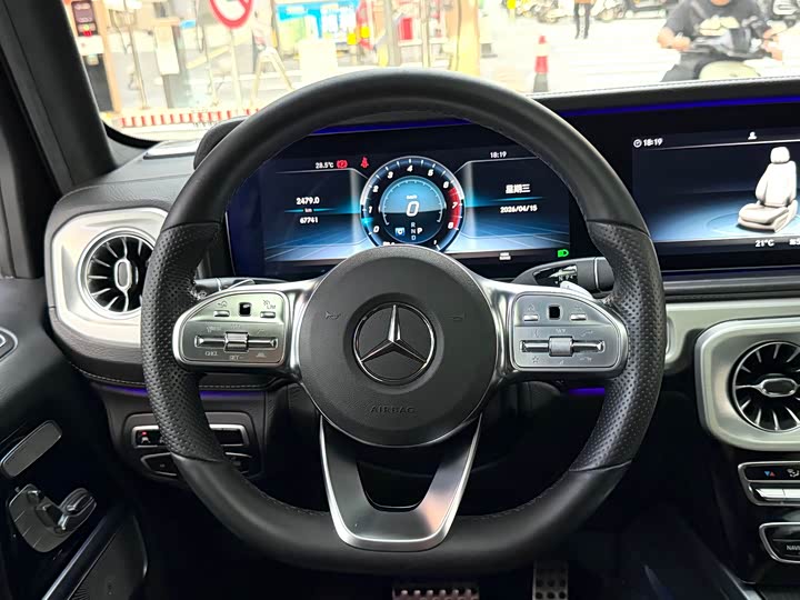 Mercedes-Benz G-Class 2020 G 500 — фото 17