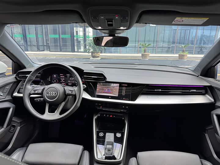 Audi A3 2022 Sportback 35 TFSI Sport — фото 9
