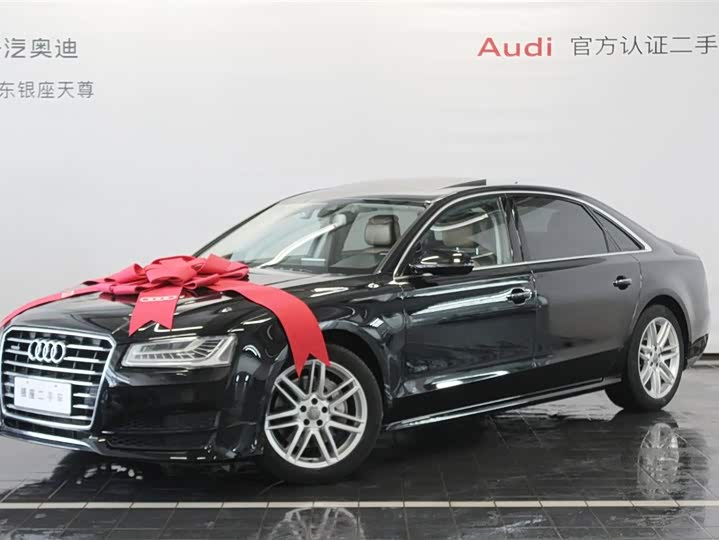 Audi A8 2017 A 8 L 45 TFSI quattro Comfort — фото 3