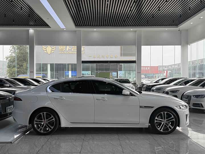 Jaguar XEL 2024 2.0 T 250 PS R-DYNAMIC S — фото 7