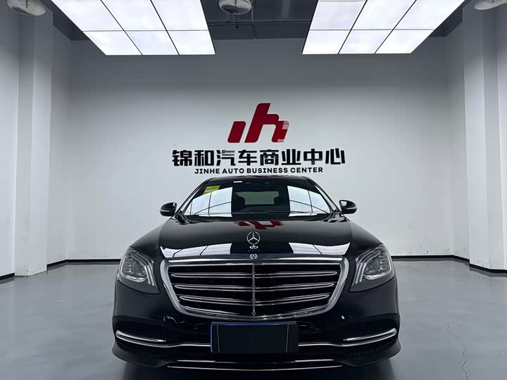 Mercedes-Benz S-Class 2020 S 350 L — фото 1