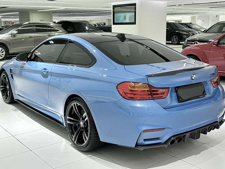 BMW M4 2015 M 4 MT — фото 9