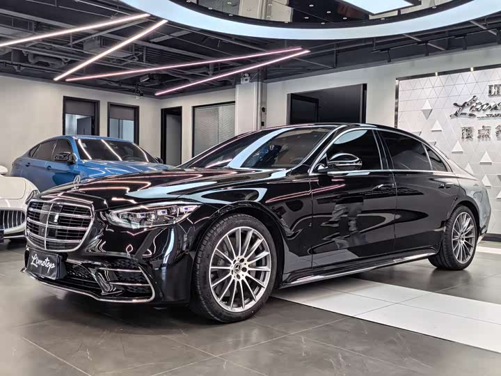 Mercedes-Benz S-Class 2025 S 450 L 4 MATIC — фото 3