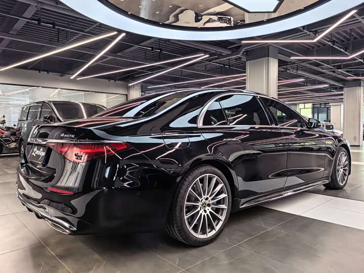 Mercedes-Benz S-Class 2025 S 450 L 4 MATIC — фото 6