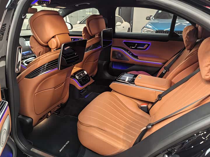 Mercedes-Benz S-Class 2025 S 450 L 4 MATIC — фото 7