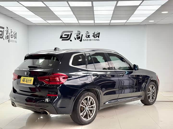 BMW X3 2020 x Drive 28i M — фото 28