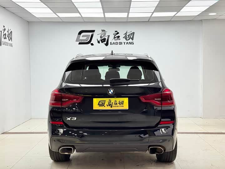 BMW X3 2020 x Drive 28i M — фото 29