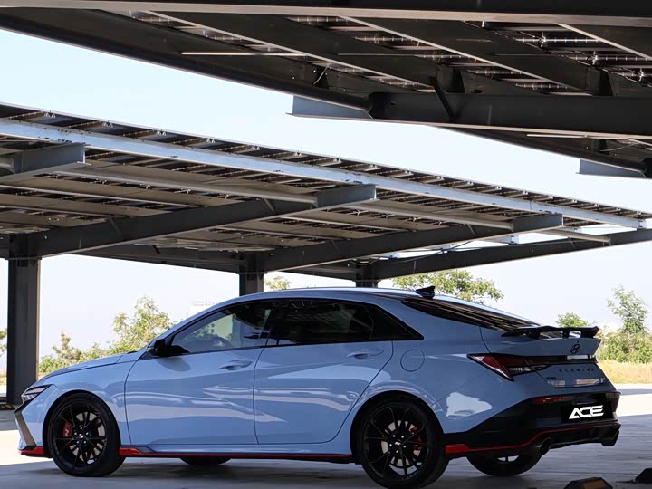 Hyundai Elantra N 2023 2.0 T Sport Package Edition — фото 3