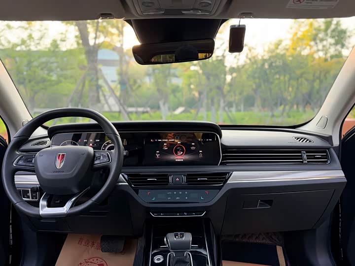 Hongqi HS5 2022 2.0 T — фото 8