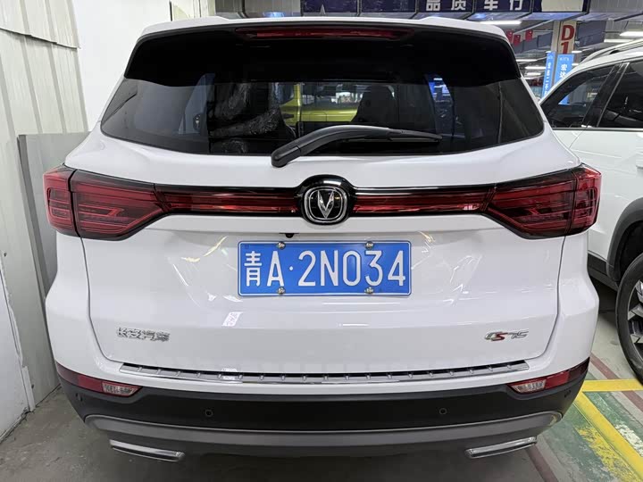 Changan CS75 2024 1.5 T DCTPremium — фото 18