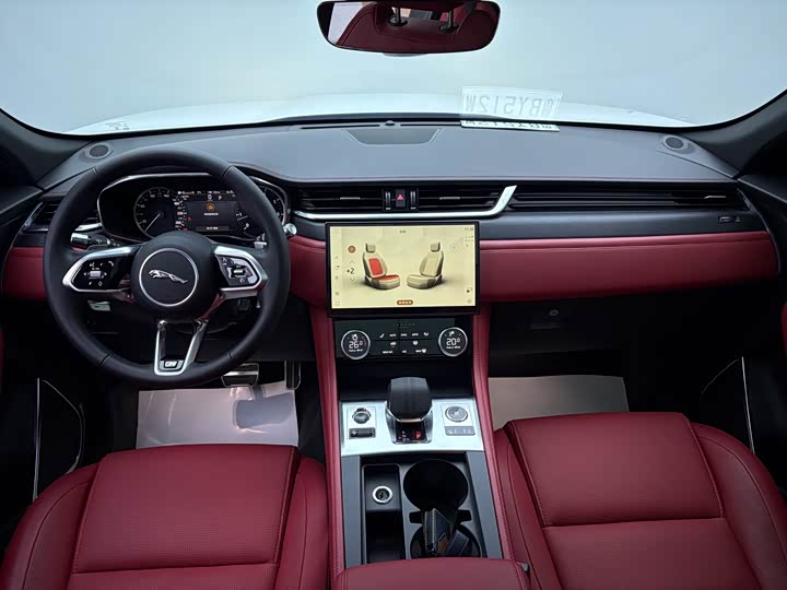 Jaguar F-PACE 2023 P 250 R-Dynamic BLACK — фото 20