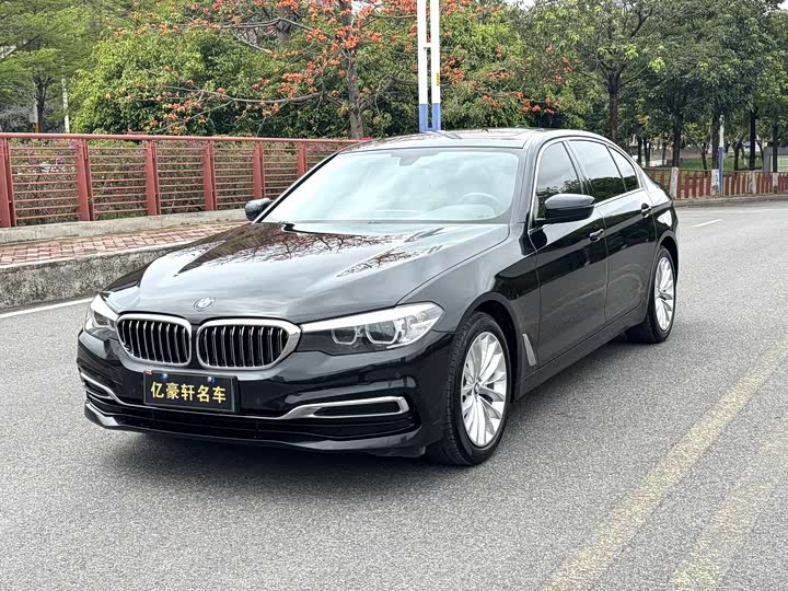 BMW 5-Series 2020 525 Li