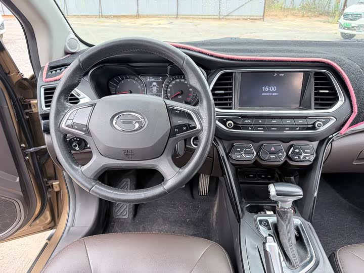 Trumpchi GS4 2015 200 T G-DCT — фото 14