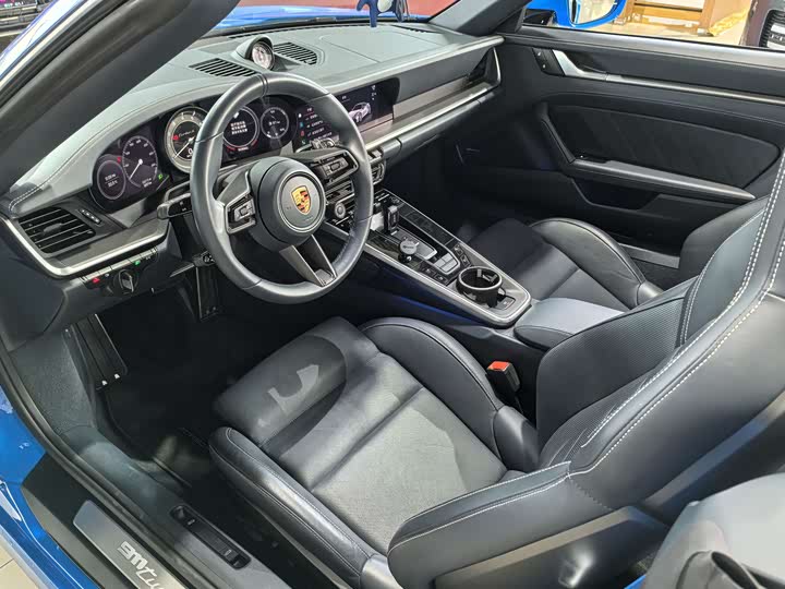 Porsche 911 2023 Turbo S Cabriolet 3.7 T — фото 19