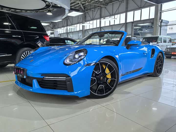 Porsche 911 2023 Turbo S Cabriolet 3.7 T — фото 7