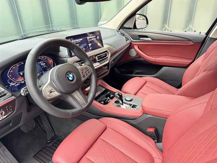 BMW X3 2023 x Drive 30i Leading M — фото 8
