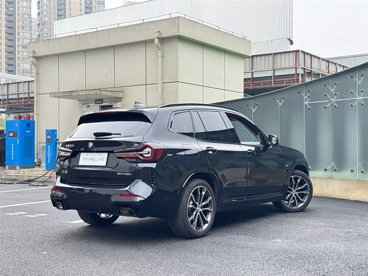 BMW X3 2023 x Drive 30i Leading M — фото 6