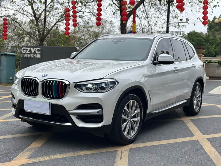 BMW X3 2021 x Drive 25i — фото 1