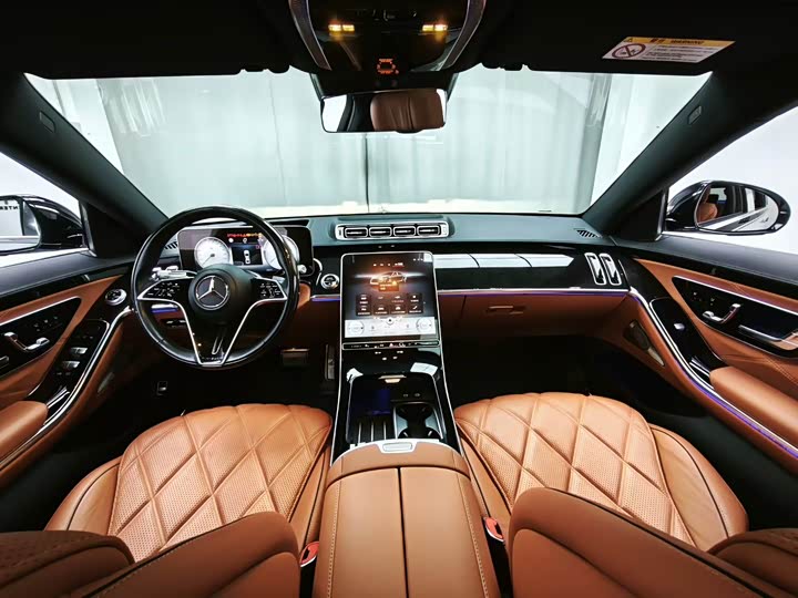 Maybach S-Class 2022 S 480 4 MATIC — фото 5