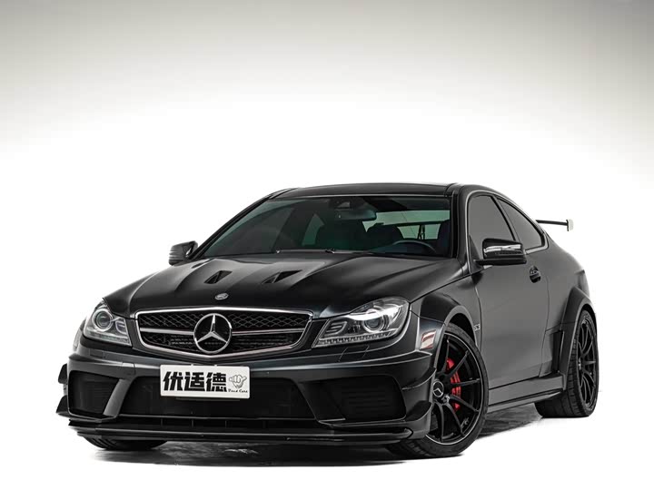 Mercedes-Benz C-Class 2018 AMG C 63 Blackseries — фото 1