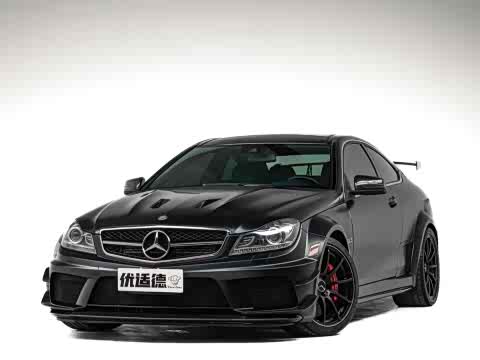 Mercedes-Benz C-Class 2018 AMG C 63 Blackseries — фото 19
