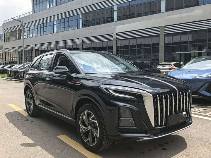 Hongqi HS3 PHEV 2024 115km — фото 3