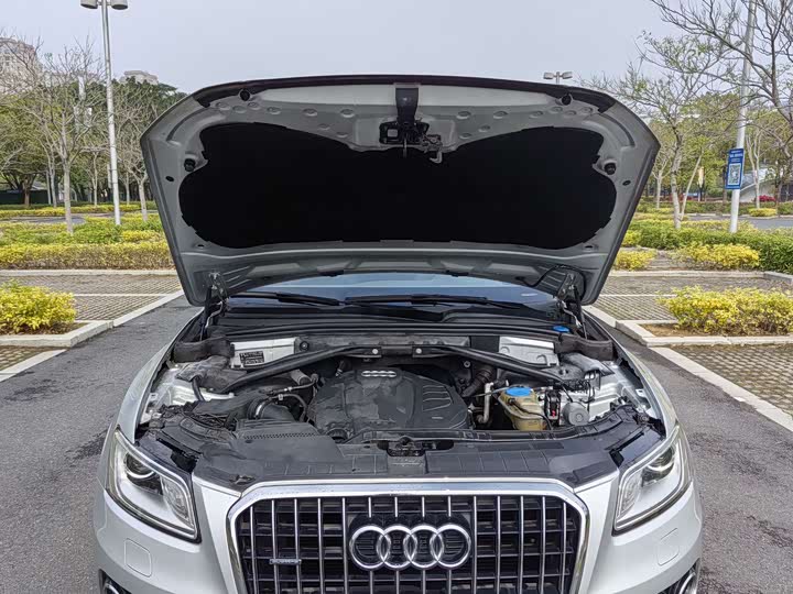 Audi Q5 2017 Plus 40 TFSI — фото 7